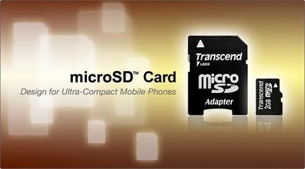 創(chuàng)見(jiàn)micro SD 2G TF卡帶SD轉(zhuǎn)接卡 小家電用戶的低成本存儲(chǔ)解決方案